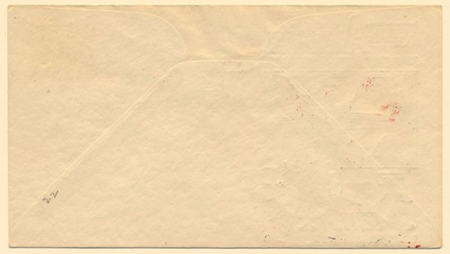 USA Sc. C33 New Air Mail Stamp 5c DC-4 Skymaster Aviation on 1947 FDC (2) - Picture 2 of 2