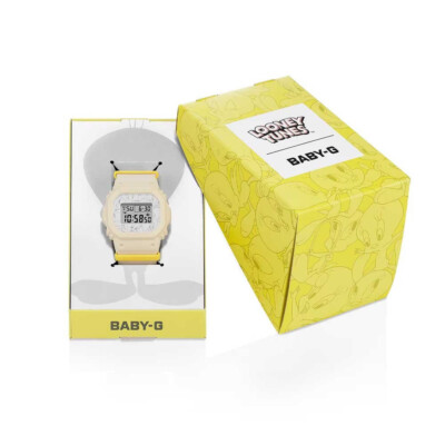 Casio Baby-G x Looney Tunes Tweety Bird Limited Edition Ladies