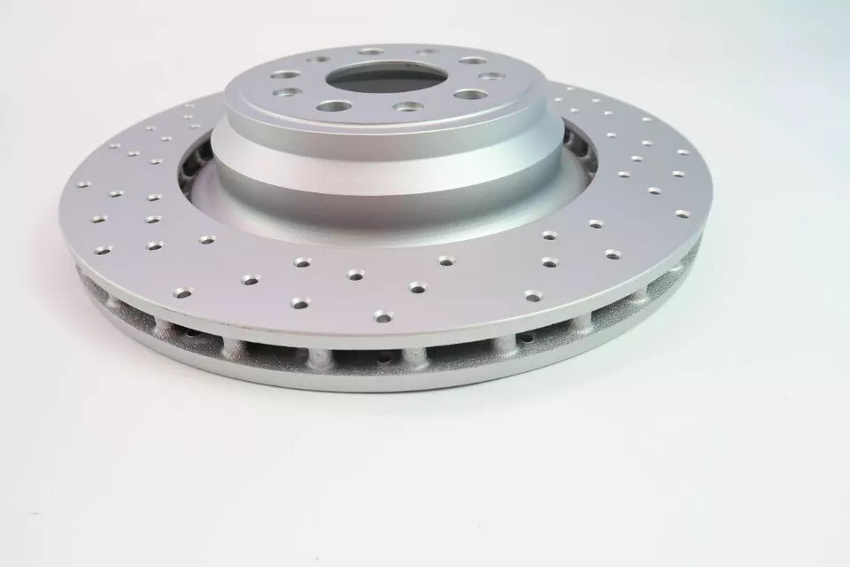 FOR 2014 2015 2016 Maserati Quattroporte 3.0L 3.8L rear brake pads and rotors