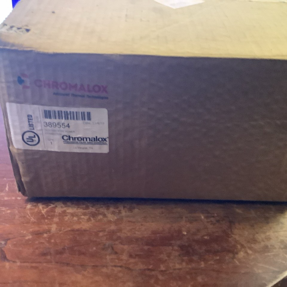 Chromalox 389554 RTPC Power Connection Kit (new) | eBay