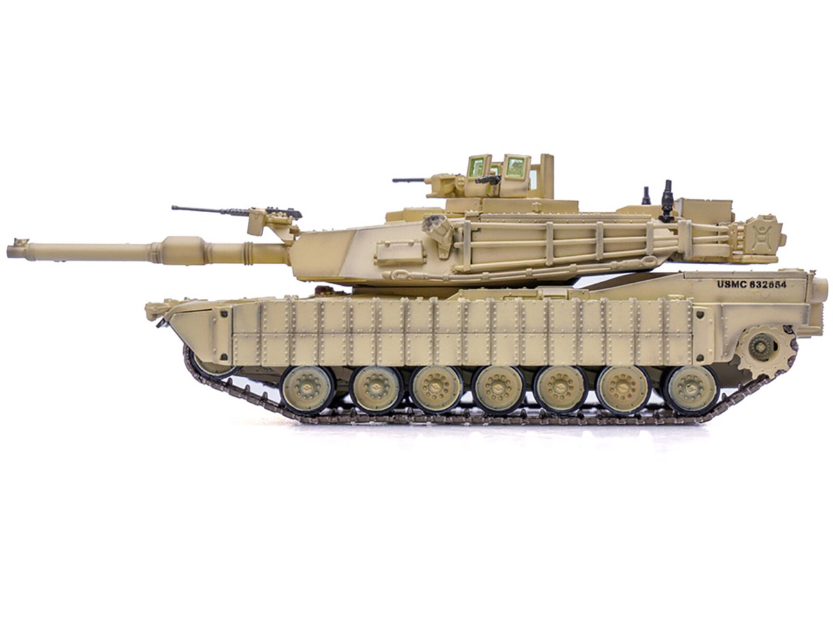 M1A1 TUSK Tank Urban Survival Kit U.S. Marine Corps 1/72