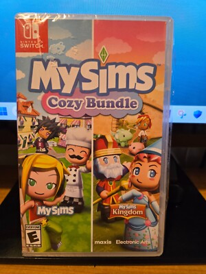 Mysims Cozy Bundle - (Nintendo Switch, 2024) NEW, Sealed
