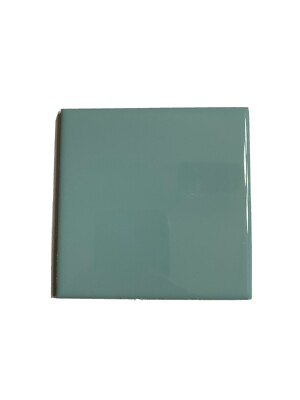 Surf Green 4 in Ceramic Tile 4.25 in Blue Aqua Glow Daltile Color 0197 Color 105