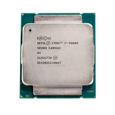 Processore Intel Core i7-5960X CPU 8-Core 16-T 3.0GHZ 20M SR20Q LGA2011-3 140W