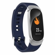Bluetooth Smart Watch Sports Activity Fitness Watches Pedometer Tracker Watch