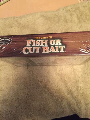 Fish or Cut Bait - Dice Game from Front Porch Classics NEW - Picture 3 of 4