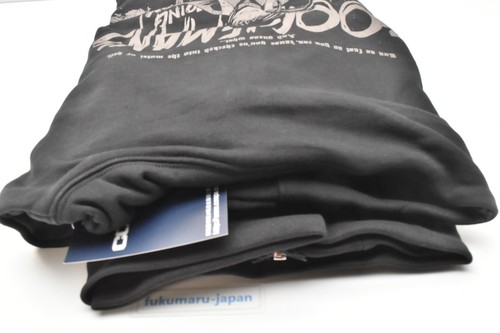 BLACK LAGOON Revy Sudadera con Capucha Cremallera NEGRO 3XL Talla Rei Hiroe 2023 - Imagen 15 de 20