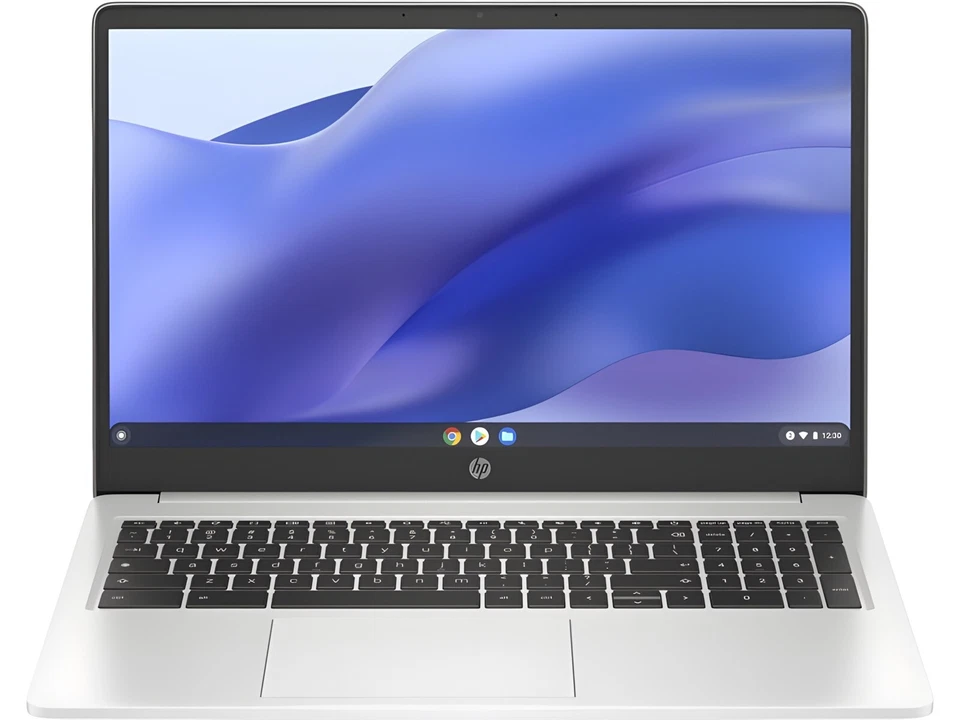 HP Chromebook 15a-na0007na 15" Laptop Intel N4500 4GB RAM 128GB SSD ChromeOS #OB