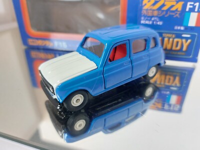 Renault 4 Tomica Dandy Japon 1/43 - Collection
