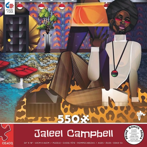 Jaleel Campbell - Grip Your Hips and Move