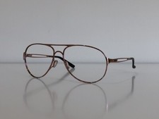 Oakley OO Caveat Aviator Rose Gold Sunglasses Frame Only 60-14-137