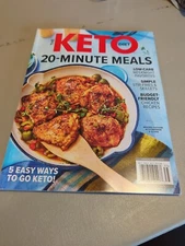 The Keto Diet Magazine 2023 | 20 Minute Meals  5 Easy Ways To Go Keto! RP