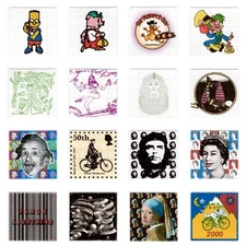 16+4 Blotter Art LSD Unique Ultimate Collection Set 2