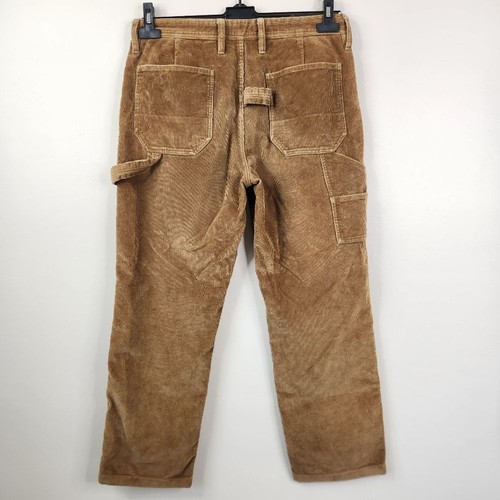 Wallace & Barnes Mens Straight Leg Corduroy Utility Pants 32x30 - Picture 3 of 7