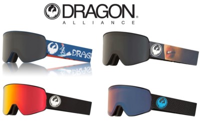 Dragon Alliance NFX2 Snowboard / Ski Goggles, Many Colors, Brand NEW! Sale Price