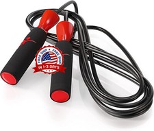 Cuerda De Saltar Para Hacer Ejercicio Ajustable Entrenamiento Crossfit Velocidad