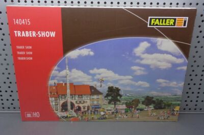 Faller H0 140415 Traber-Show   NEU & OVP