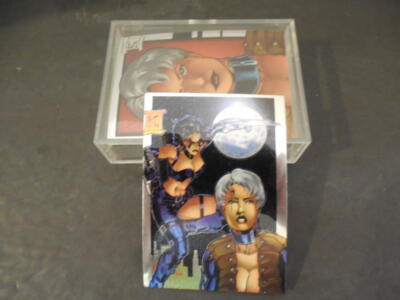 Complete Set 35 Chrome Lethal Strike Cards '97 Krome                      ID:759