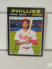 2020 Topps Heritage High Number 501-725 + Inserts, Parallels & Variations U Pick