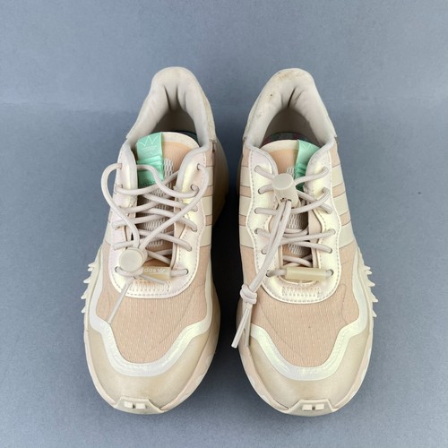 adidas Originals Choigo Womens Trainers 'Halo Ivory/Linen/Chalk White' - UK 4.5 - Picture 5 of 14
