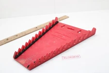 Blue Point Tools YA381 Wrench Rack 12 Slots Red Plastic Wrench Organizer USA