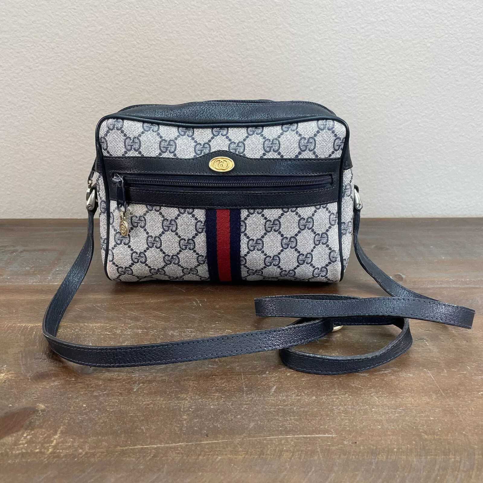 Sac vintage designer Ophidia Gucci sac bandoulière sac à main collection accessoires Italie