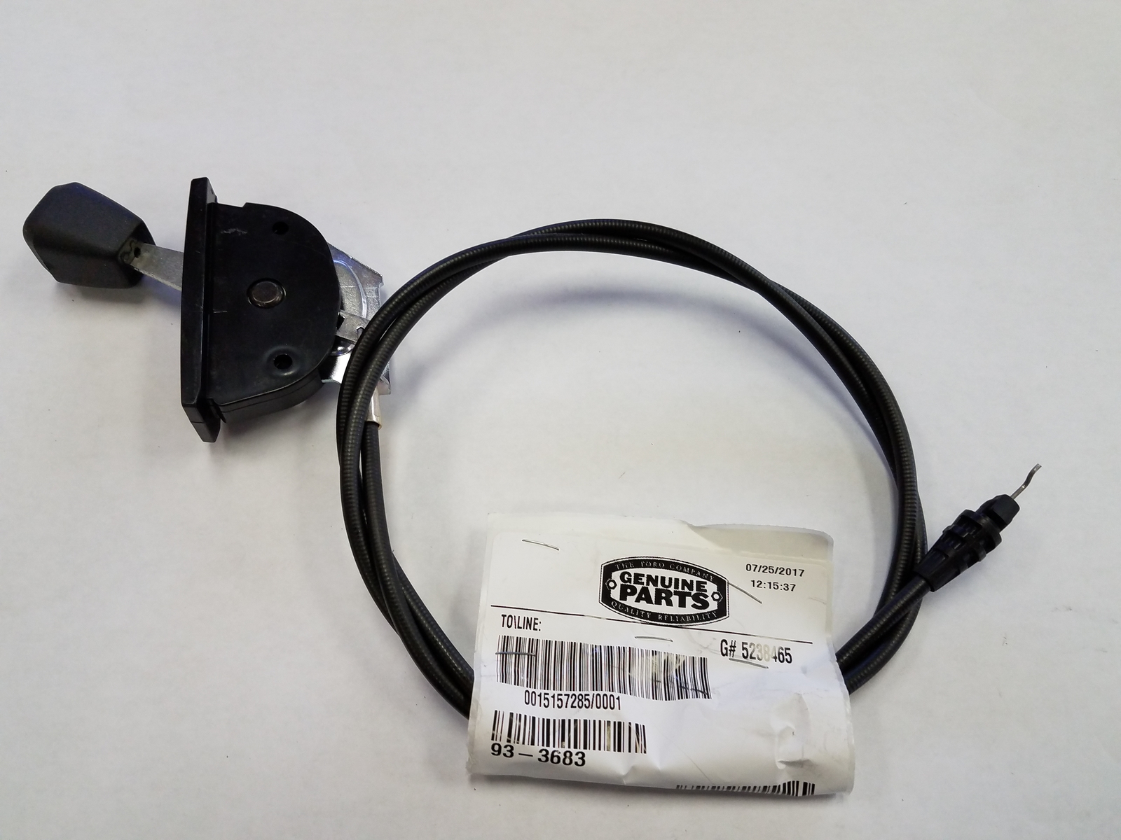 Toro 933683 CABLE THROTTLE OEM eBay