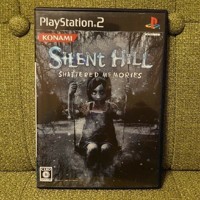 Silent Hill: Shattered Memories (Sony PlayStation 2, 2010) for