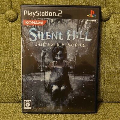 PS2 Silent hill Shattered Memories Sony Playstation | eBay PS2 Silent hill Shattered Memories Sony Playstation | eBay