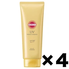 SUNCUT Perfect UV Essence 4Pack Set Sunscreen 120g SPF50+ PA++++ Made in Japan
