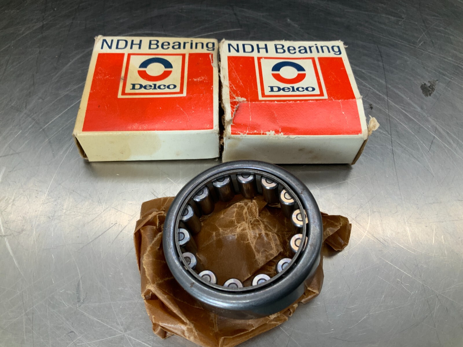 (2) NDH Delco JH-13067 Roller Bearing