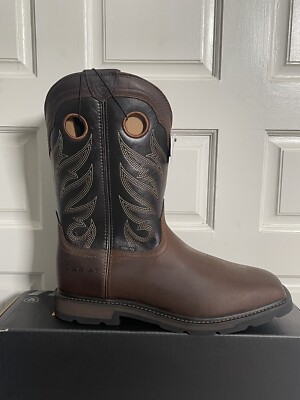 Ariat work boots Groundwork Steel Toe D Medium