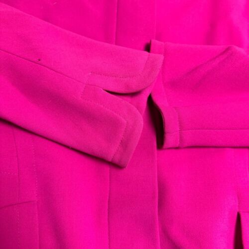 Escada Women's Size 38 Pink Blazer 100% Wool - Bild 3 von 7