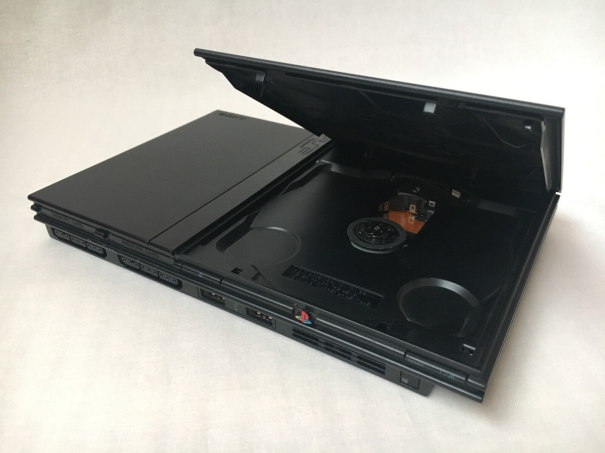 Sony PlayStation PS2 Black Console (SCPH-70000 CB) Japan
