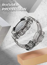 SUPCASE UBPro for Samsung Galaxy Watch 3 Smart Watch Strap Band Case Cover 2020