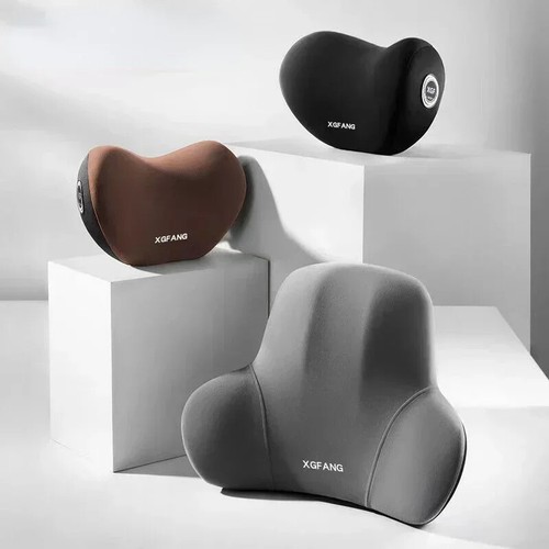 Car Neck Pillow Protect Lumbar Back Support Car Headrest Cushion Car Seat Pillow - 第 3/34 張圖片