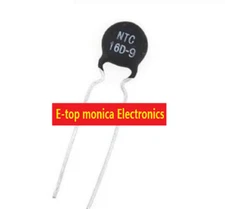 50pcs  NTC 16D-9 16D9 Thermistor Temperature Sensor