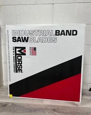 M K morse mfact 1 1/2 50 2/3 gp 17' 6" ind band saw blade 1421942 02969 R3
