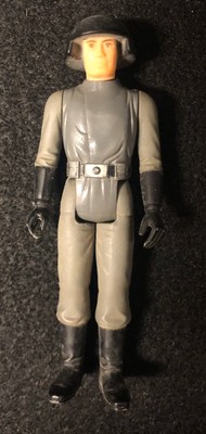 Vintage Star Wars Imperial Death Star Commander G.M.F.G.I. 1977 Hong Kong Kenner | eBay