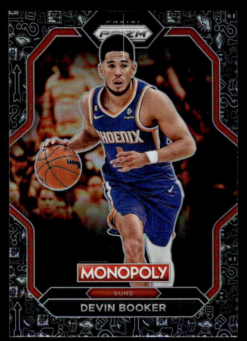 Devin Booker 2022-23 Panini Prizm Monopoly #PS10  Black Classic Icons