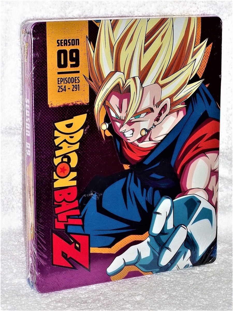 Dragon Ball Z Season 1-9 (Blu-ray, 2021 36-Disc Limited