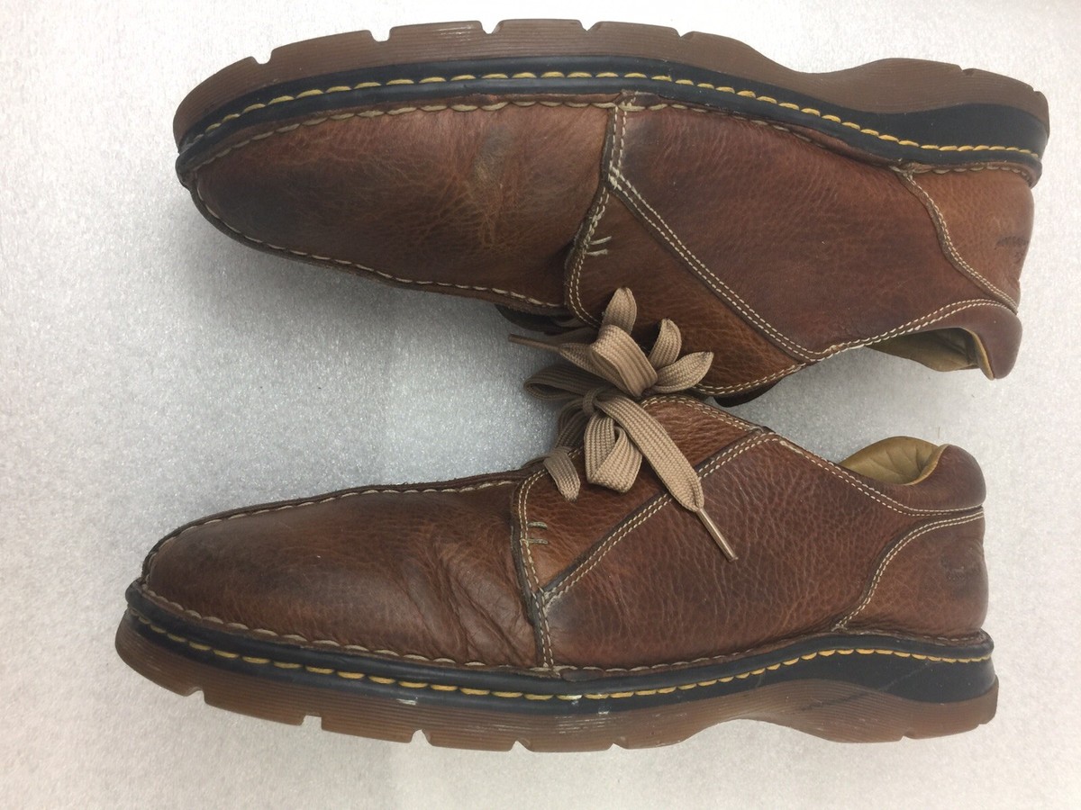 Dr Martens Docs Men 14 M US Brown Leather Split Toe Lace Up 