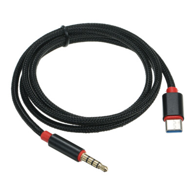 Type-C Male to 3.5mm TRRS Male Audio Cable 3.12ft USB-C to 3.5mm Headset Z4T7