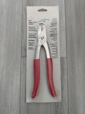 Malco SL5 Snap Lock Vinyl Aluminum Siding Punch Installation Tool ...