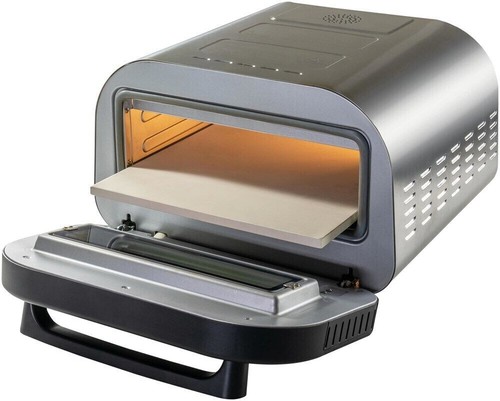 UNOLD Premium Pizzaofen Luigi bis 400°C eckiger Pizzastein 68816 - Bild 2 von 6