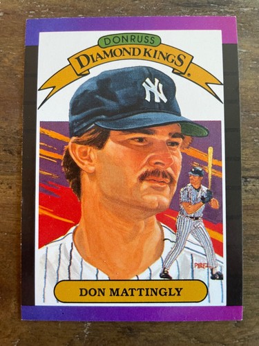 DON MATTINGLY Cards 1985-1995 You Pick! 20% Off 2+! - Picture 29 of 84