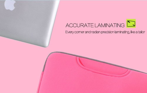 Plain Soft Handbag Laptop Case Bag For Huawei Microsoft Acer 11"12"13"15.4"15.6" - Picture 4 of 17