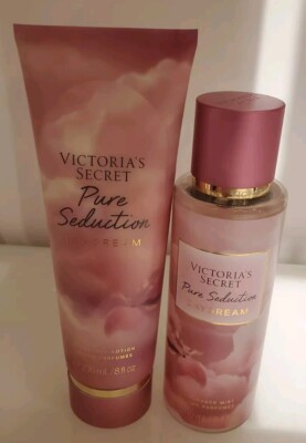 2 Pcs Set Victoria's Secret Pure Seduction Daydream Mist Spray & Body Lotion