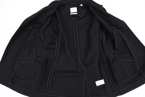 LKNEW Billy Reid Black Bond Peacoat as Worn by Daniel Craig in Skyfall Sz Small - Picture 3 of 11