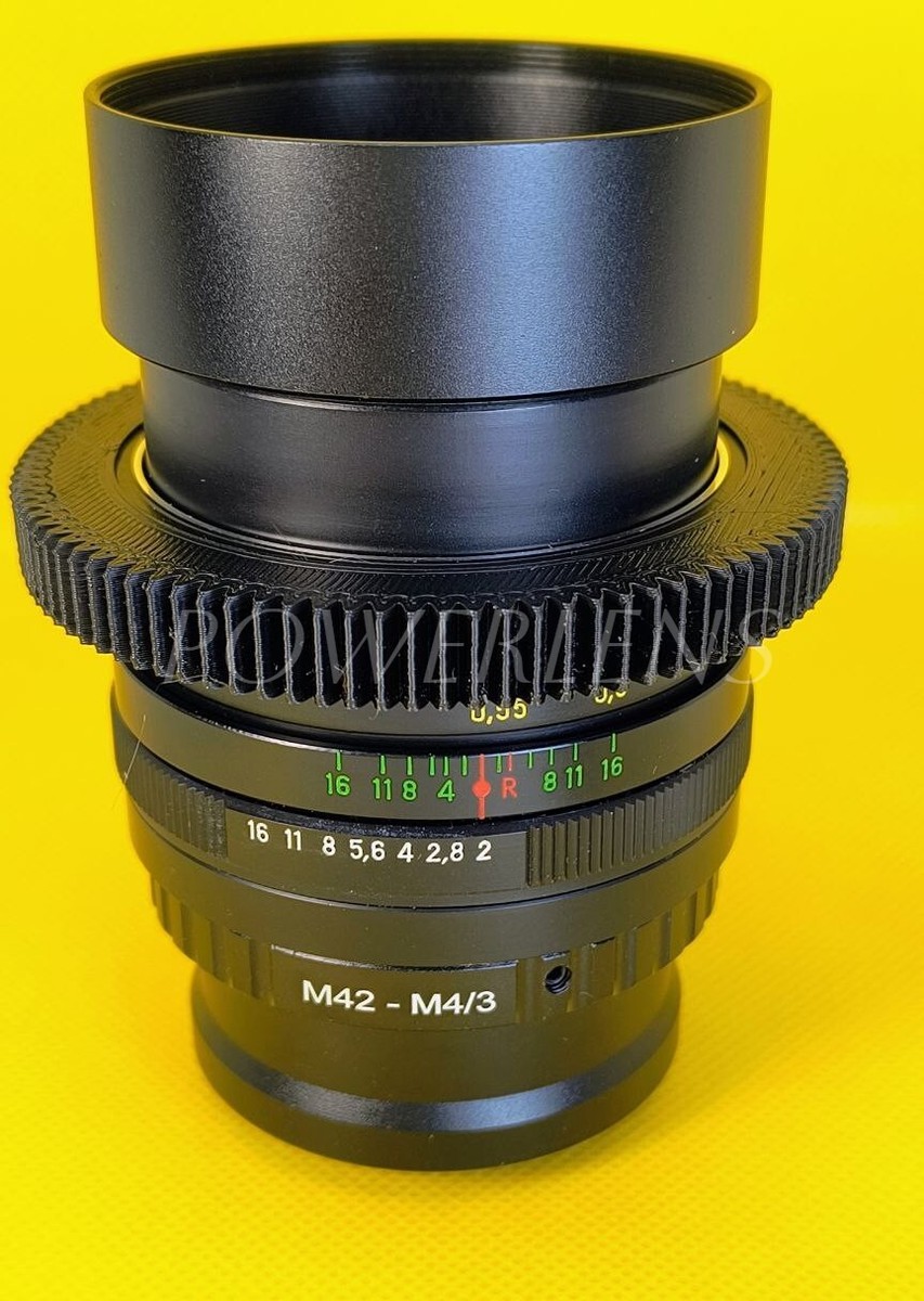レンズ(単焦点) KMZ Anamorphic Helios 44M 2/58 KMZ Anamorphic Helios 44M 2/58 Soviet lens Cine mod lens M42
